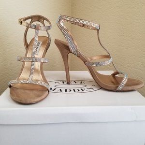 Steve Madden Champaign Evening Sandal